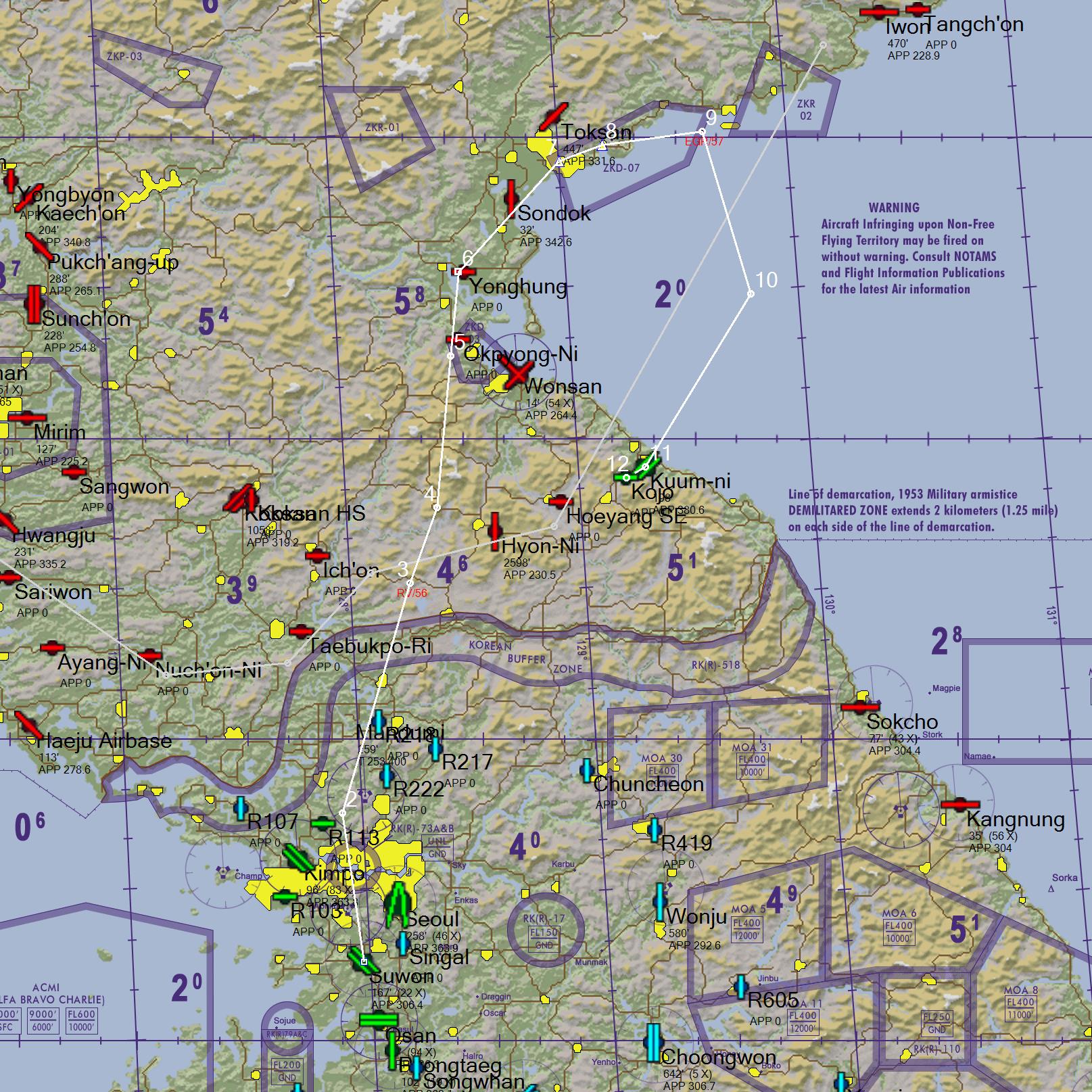 Flight Map